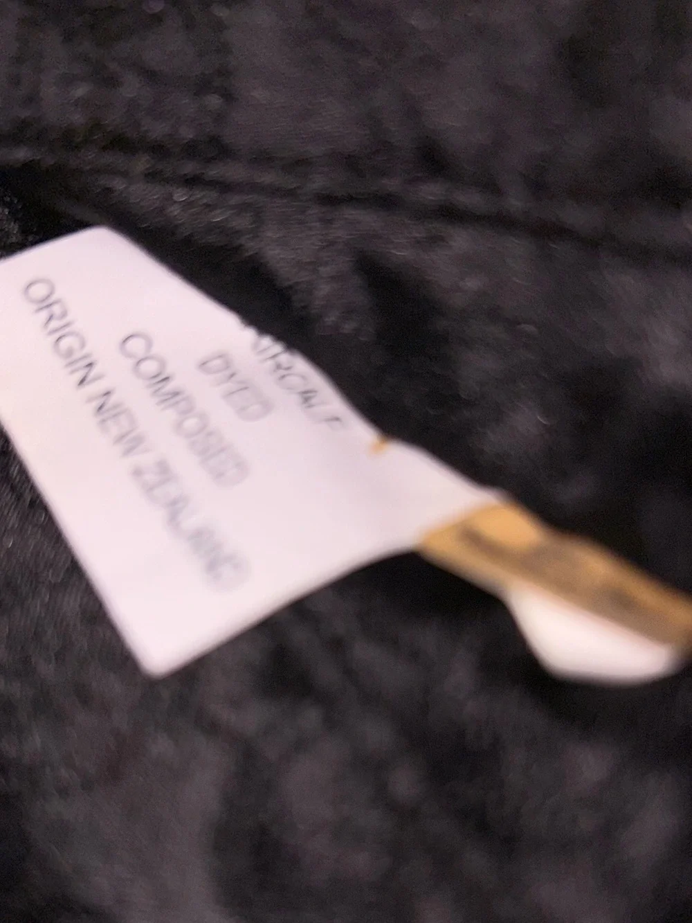 Michael Kors Black Wristlet with Gold Logo